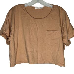 Kaitlyn Crop‎ Shirt